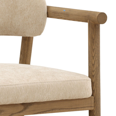 Eloisa Dining Chair, Sand, Set of 2 by Dovetail at Eve Furniture