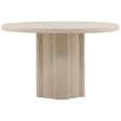 Valebrook Outdoor Dining Table, Ivory by Dovetail at Eve Furniture