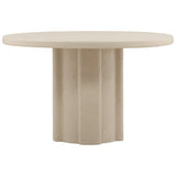 Valebrook Outdoor Dining Table, Ivory by Dovetail at Eve Furniture