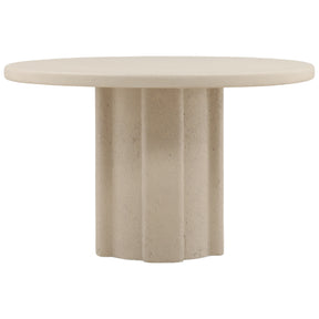 Valebrook Outdoor Dining Table, Ivory by Dovetail at Eve Furniture