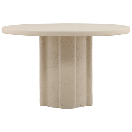 Valebrook Outdoor Dining Table, Ivory by Dovetail at Eve Furniture