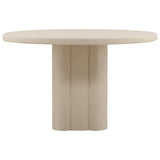 Valebrook Outdoor Dining Table, Ivory by Dovetail at Eve Furniture