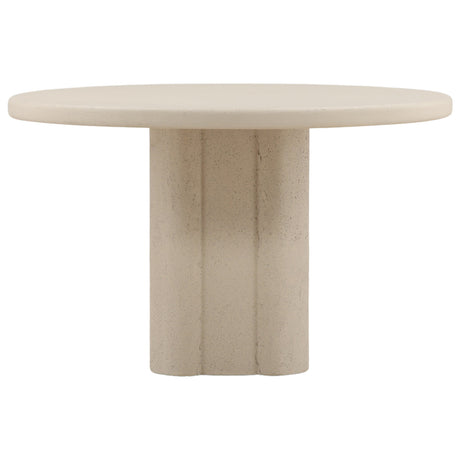 Valebrook Outdoor Dining Table, Ivory by Dovetail at Eve Furniture