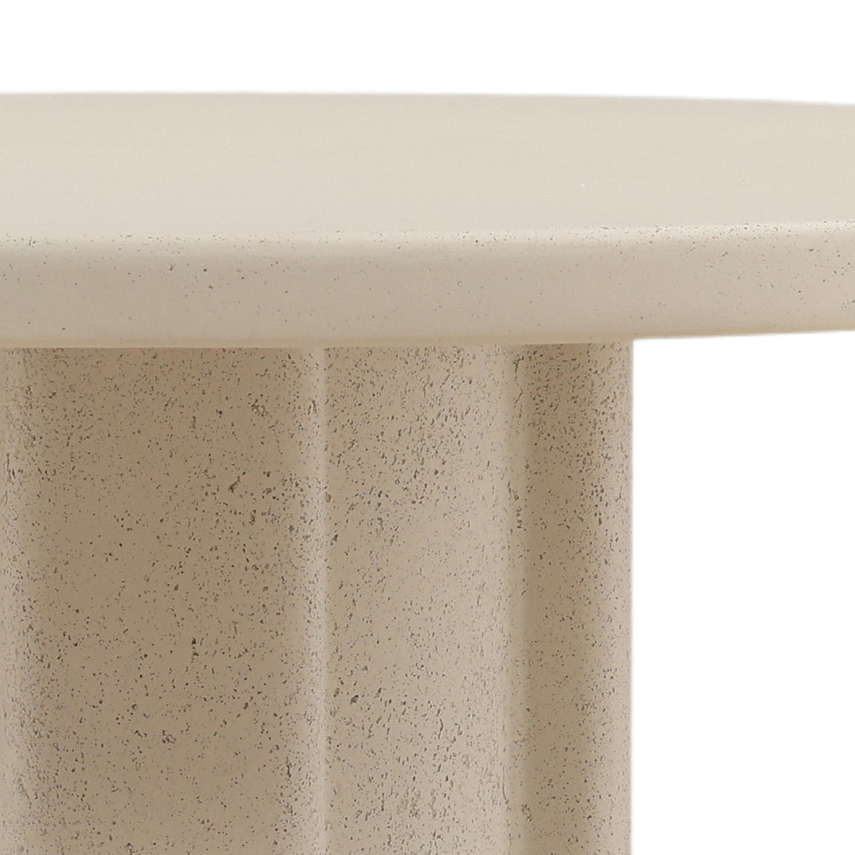 Valebrook Outdoor Dining Table, Ivory by Dovetail at Eve Furniture