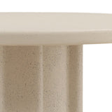 Valebrook Outdoor Dining Table, Ivory by Dovetail at Eve Furniture