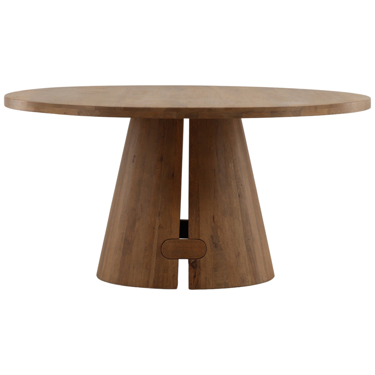 Bramwell Dining Table, Natural by Dovetail at Eve Furniture
