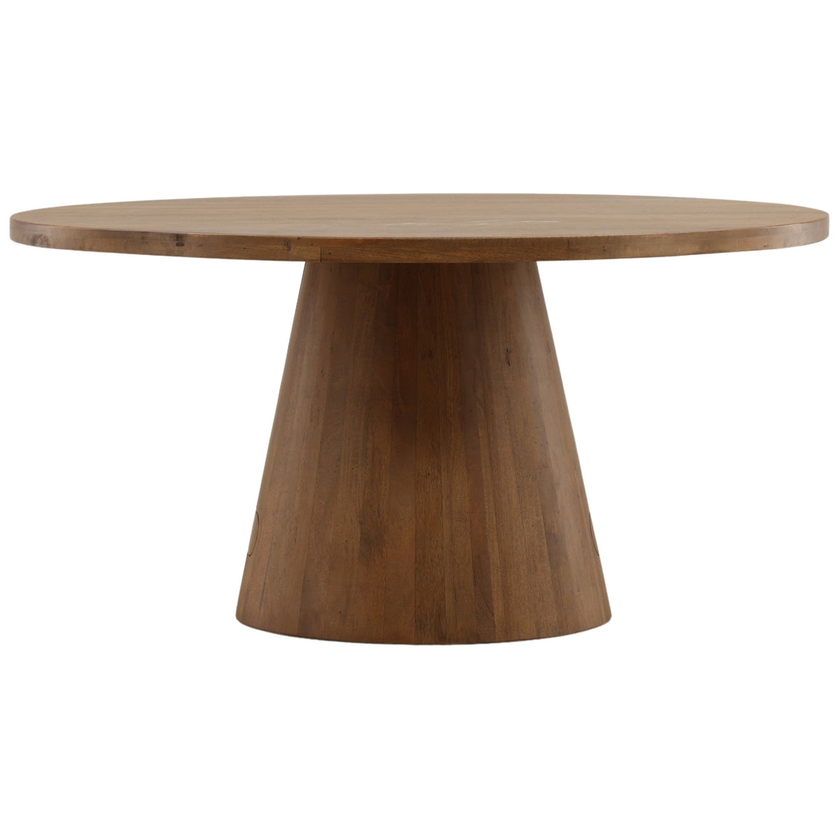 Bramwell Dining Table, Natural by Dovetail at Eve Furniture