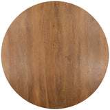Bramwell Dining Table, Natural by Dovetail at Eve Furniture