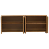 Endellion Sideboard, Light Natural by Dovetail at Eve Furniture