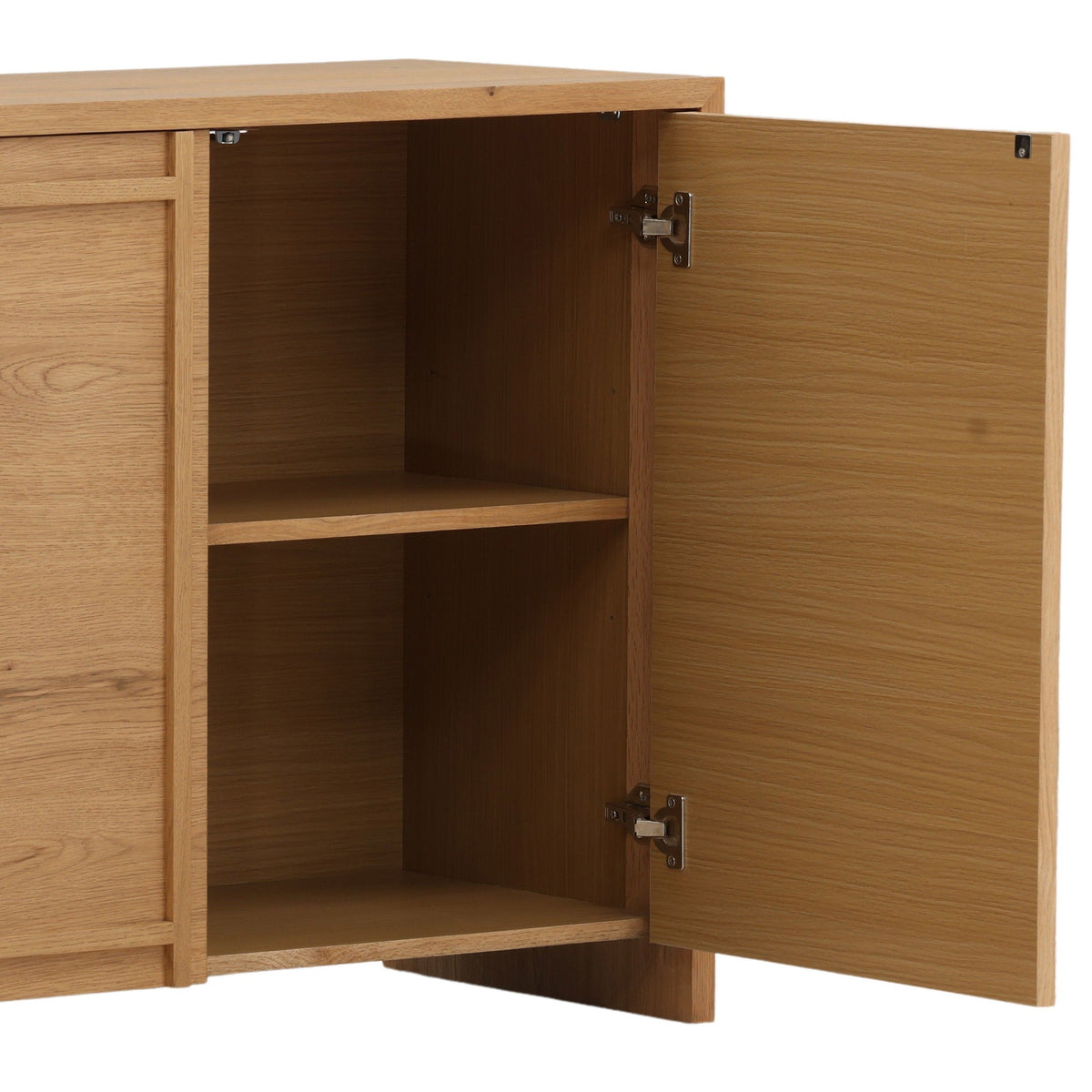 Endellion Sideboard, Light Natural by Dovetail at Eve Furniture