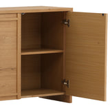 Endellion Sideboard, Light Natural by Dovetail at Eve Furniture