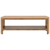 Foxwell Coffee Table, Natural