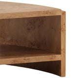 Foxwell Coffee Table, Natural
