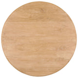 Vellum Coffee Table, Natural