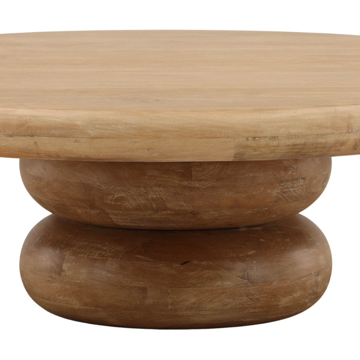 Vellum Coffee Table, Natural