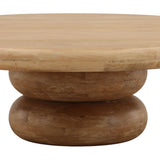 Vellum Coffee Table, Natural