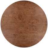 Lunaro Coffee Table, Brown/Black