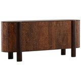Alvoro Sideboard, Brown by Dovetail at Eve Furniture