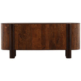 Alvoro Sideboard, Brown by Dovetail at Eve Furniture