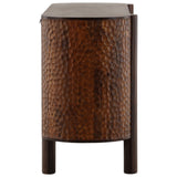 Alvoro Sideboard, Brown by Dovetail at Eve Furniture