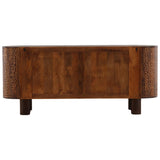 Alvoro Sideboard, Brown by Dovetail at Eve Furniture