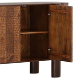 Alvoro Sideboard, Brown by Dovetail at Eve Furniture