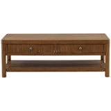 Estrada Coffee Table, Dark Brown