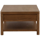 Estrada Coffee Table, Dark Brown