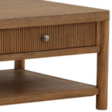 Estrada Coffee Table, Dark Brown