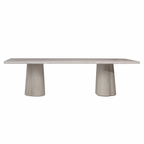 Arya Dining Table by Dovetail at Eve Furniture