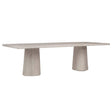 Arya Dining Table by Dovetail at Eve Furniture