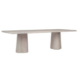 Arya Dining Table by Dovetail at Eve Furniture