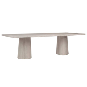 Arya Dining Table by Dovetail at Eve Furniture