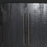 Humphreys Sideboard, Black by Dovetail at Eve Furniture