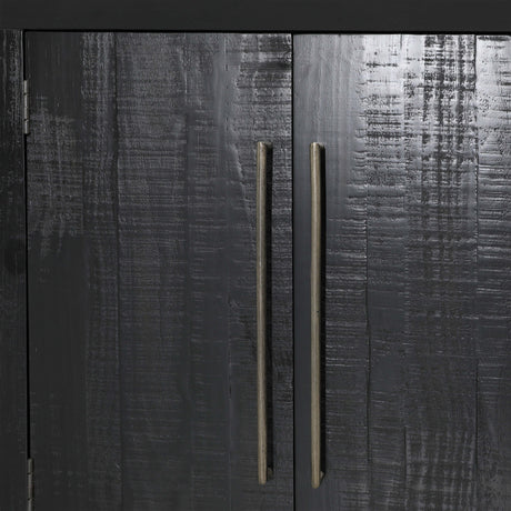 Humphreys Sideboard, Black by Dovetail at Eve Furniture
