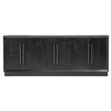 Humphreys Sideboard, Black by Dovetail at Eve Furniture