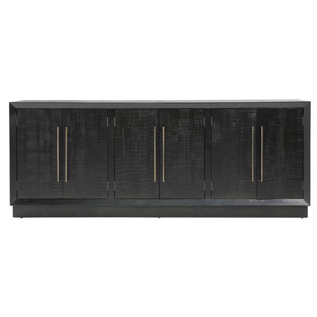 Humphreys Sideboard, Black by Dovetail at Eve Furniture
