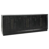 Humphreys Sideboard, Black by Dovetail at Eve Furniture