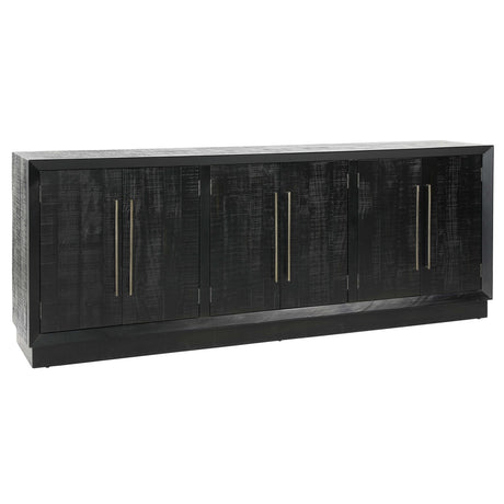 Humphreys Sideboard, Black by Dovetail at Eve Furniture