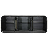 Humphreys Sideboard, Black by Dovetail at Eve Furniture