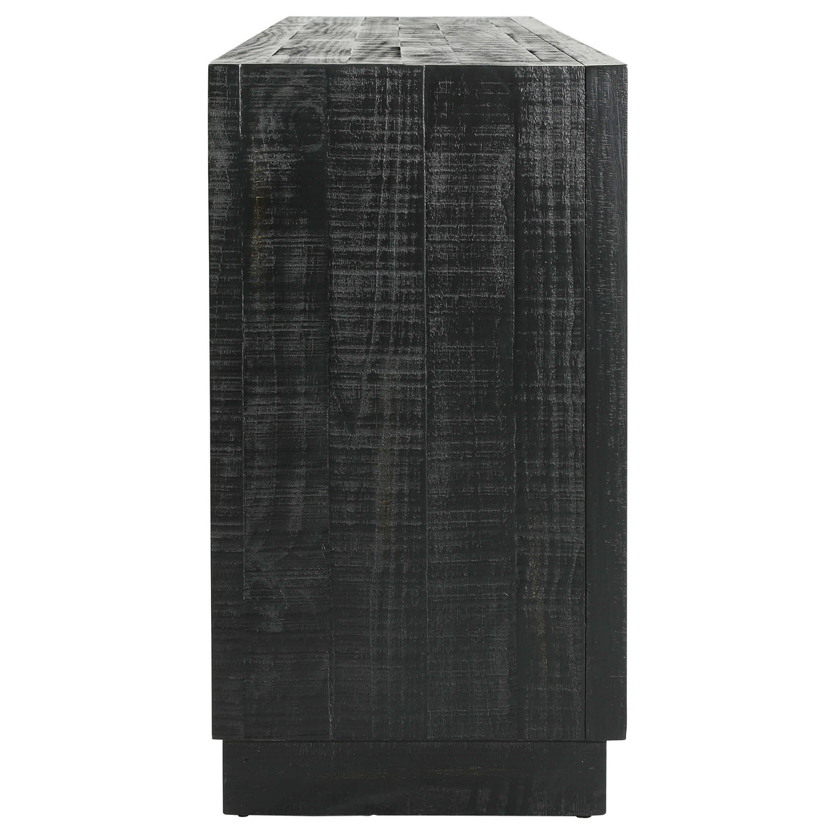 Humphreys Sideboard, Black by Dovetail at Eve Furniture
