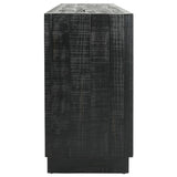 Humphreys Sideboard, Black by Dovetail at Eve Furniture