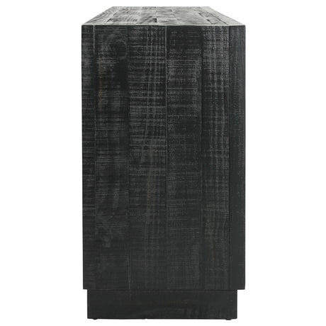 Humphreys Sideboard, Black by Dovetail at Eve Furniture