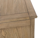 Delacruz Sideboard, Natural by Dovetail at Eve Furniture