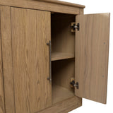 Delacruz Sideboard, Natural by Dovetail at Eve Furniture