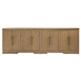 Delacruz Sideboard, Natural by Dovetail at Eve Furniture