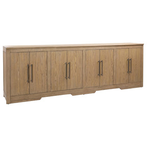 Delacruz Sideboard, Natural by Dovetail at Eve Furniture