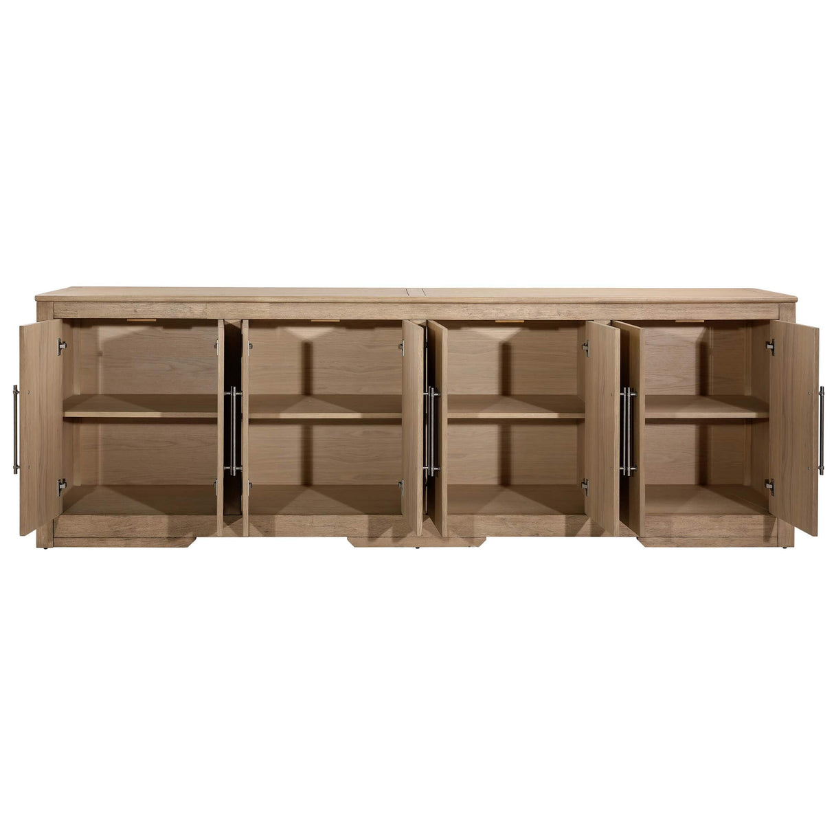 Delacruz Sideboard, Natural by Dovetail at Eve Furniture
