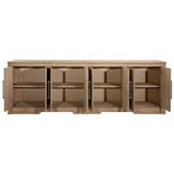 Delacruz Sideboard, Natural by Dovetail at Eve Furniture