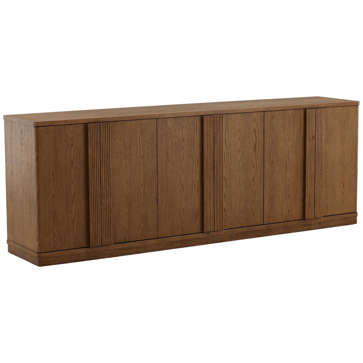 Eastmere Sideboard, Dark Brown by Dovetail at Eve Furniture